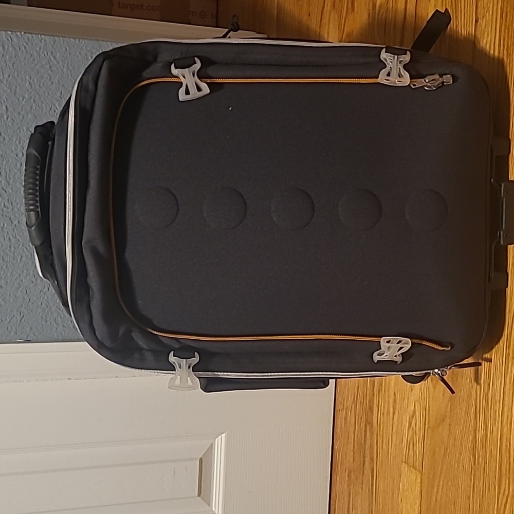 IKEA family rolling travel bag